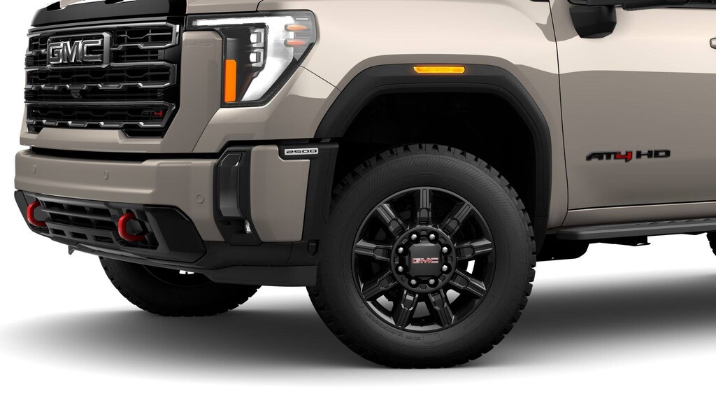 New 2026 GMC Sierra 2500 HD AT4 Truck Crew Cab