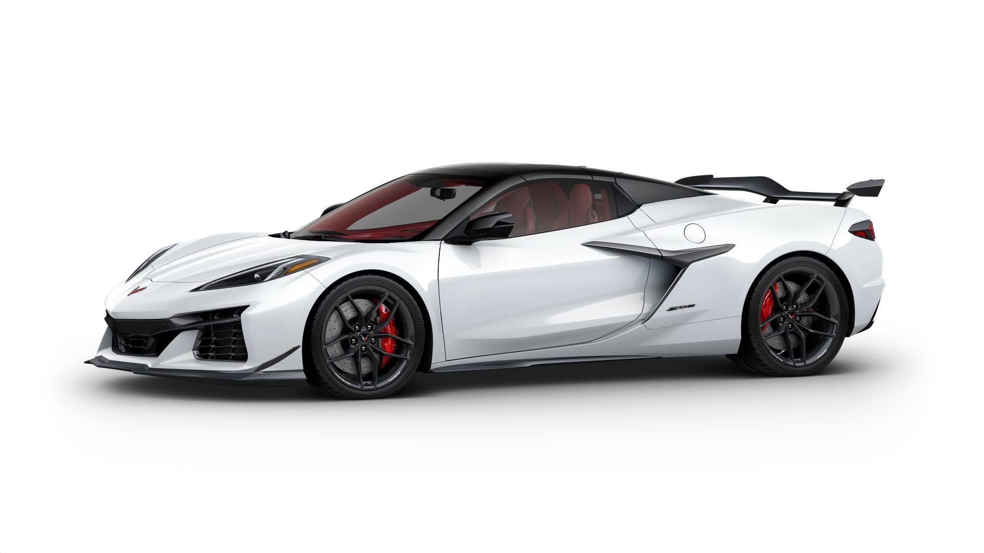 2026 Chevrolet Corvette Z06 3LZ Convertible photo 2
