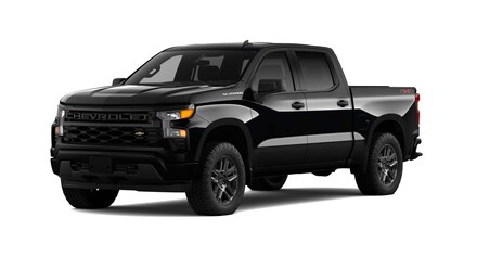 2026 Chevrolet Silverado 1500 Custom Truck
