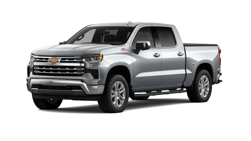 New 2026 Chevrolet Silverado 1500 LTZ Truck