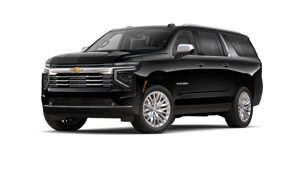 New 2025 Chevrolet Suburban Premier SUV