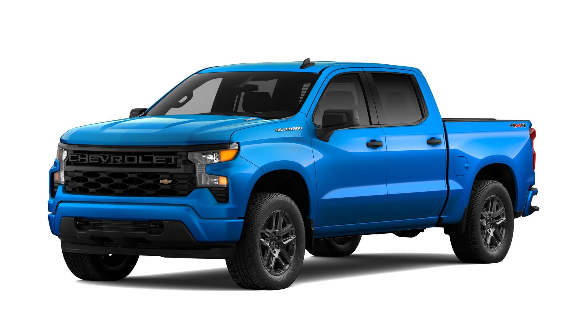 2026 Chevrolet Silverado 1500 Custom photo 3