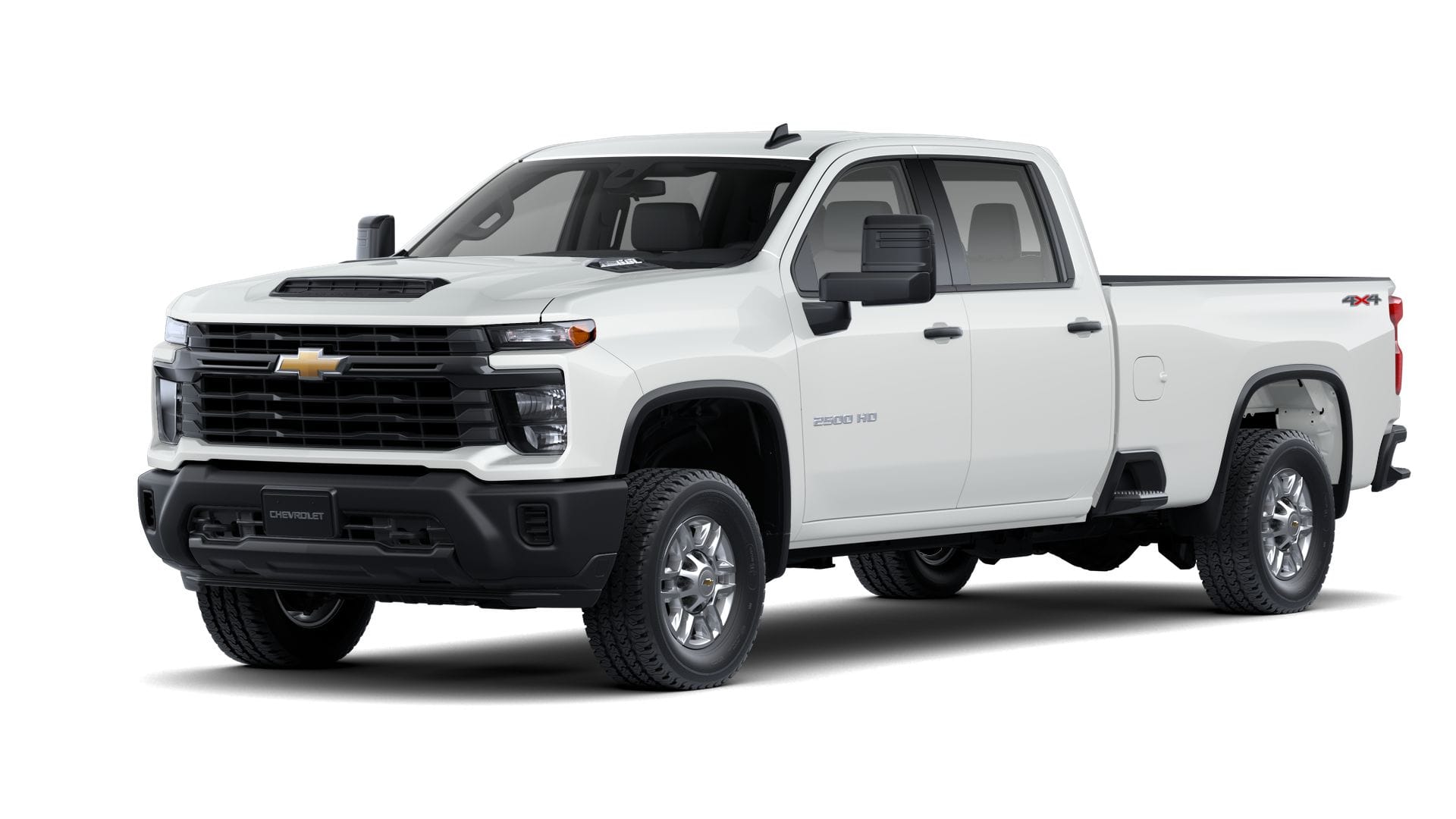 2025 Chevrolet Silverado 2500HD photo 2