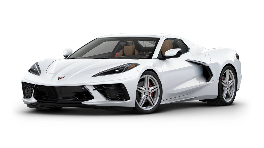 New 2026 Chevrolet Corvette Stingray 2LT Convertible