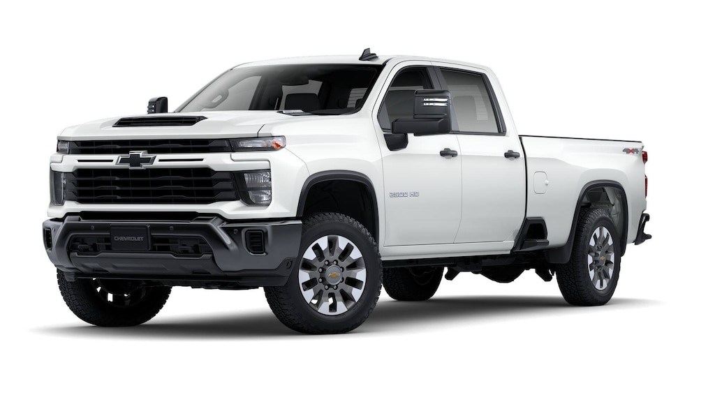 New 2025 Chevrolet Silverado 2500 HD Custom Truck