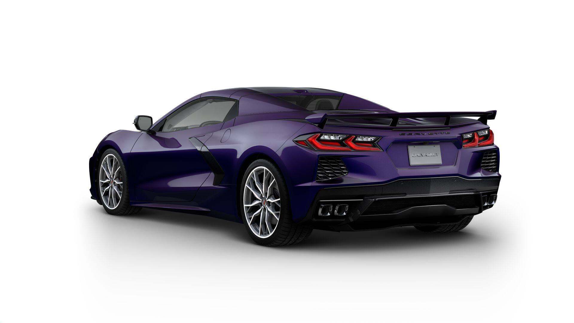 2026 Chevrolet Corvette Stingray 3LT Convertible photo 3
