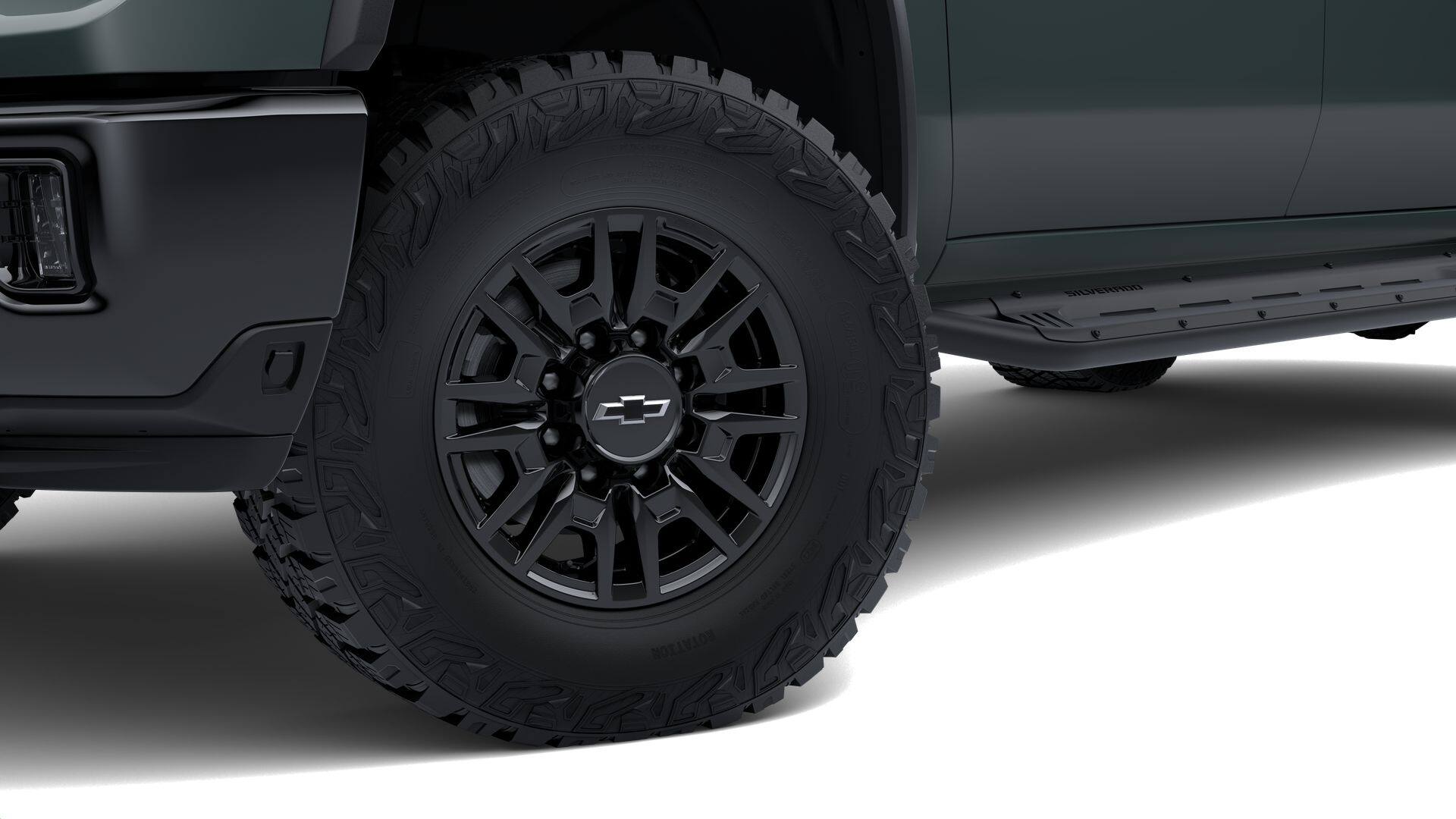2026 Chevrolet Silverado 2500HD ZR2 photo 4