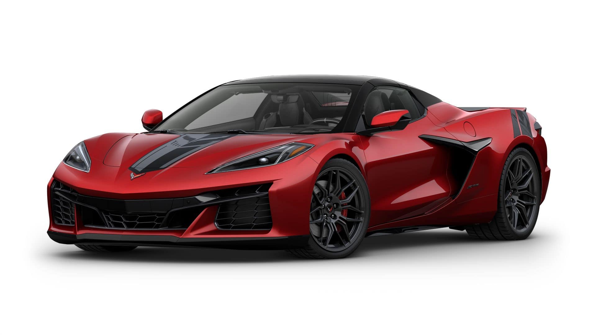 2026 Chevrolet Corvette Z06 3LZ Convertible photo 2