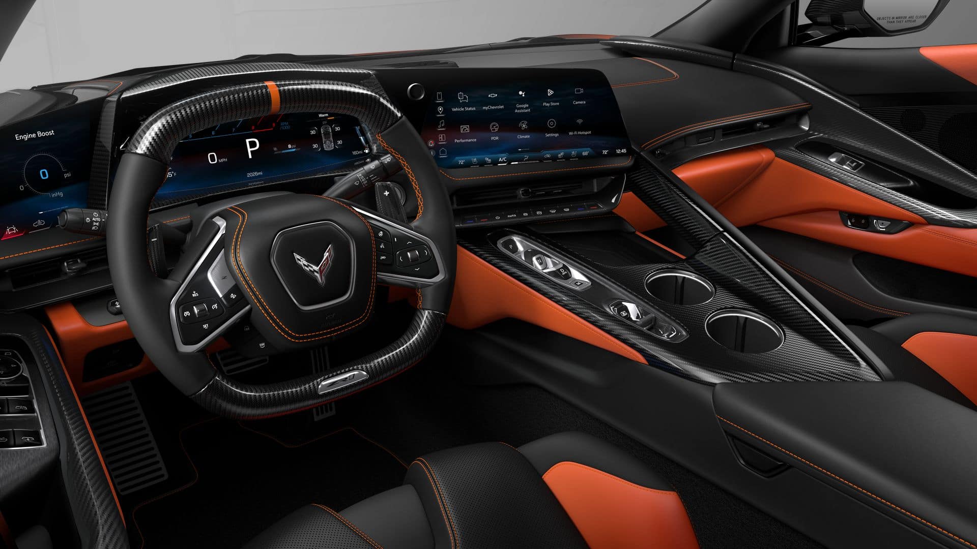 2027 Chevrolet Corvette 3LZ - Photo 11