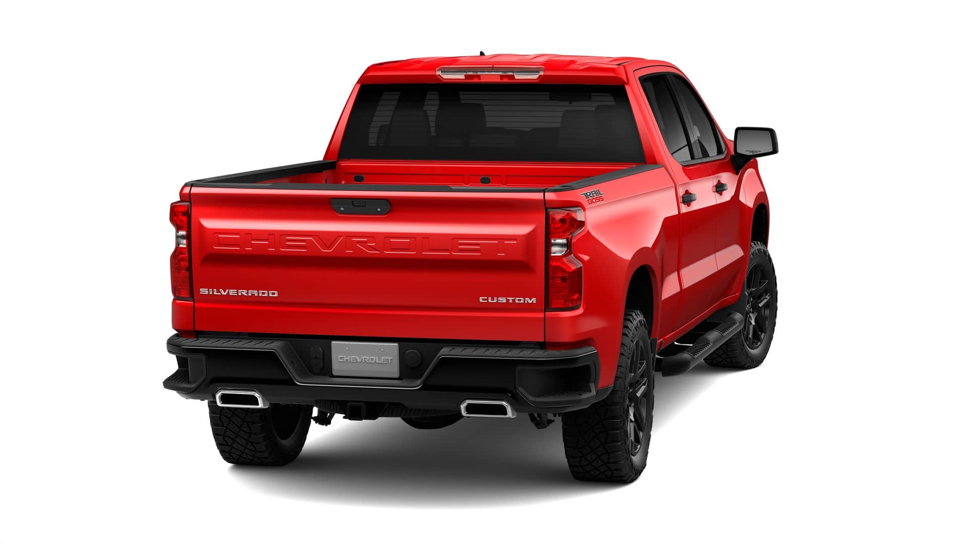 2025 Chevrolet Silverado 1500 Custom Trail Boss photo 3