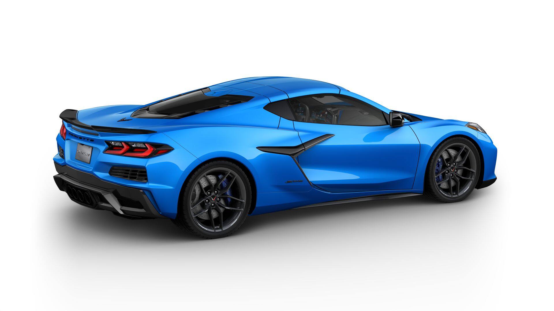 2026 Chevrolet Corvette Z06 3LZ photo 4