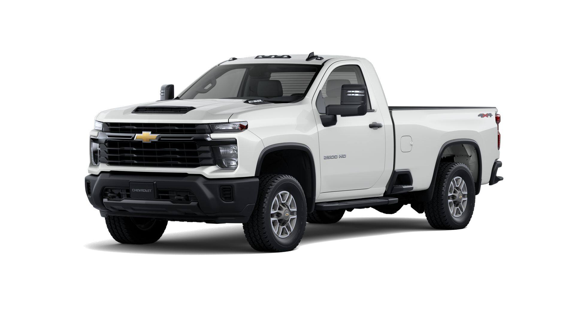 2026 Chevrolet Silverado 2500HD Work Truck's photo
