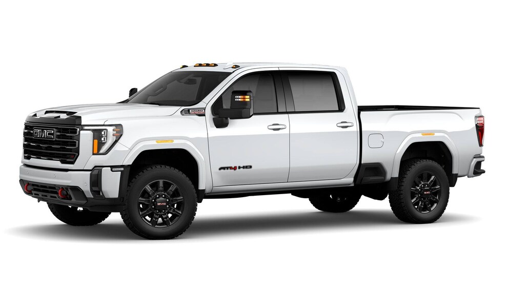 New 2026 GMC Sierra 2500 HD AT4 Truck