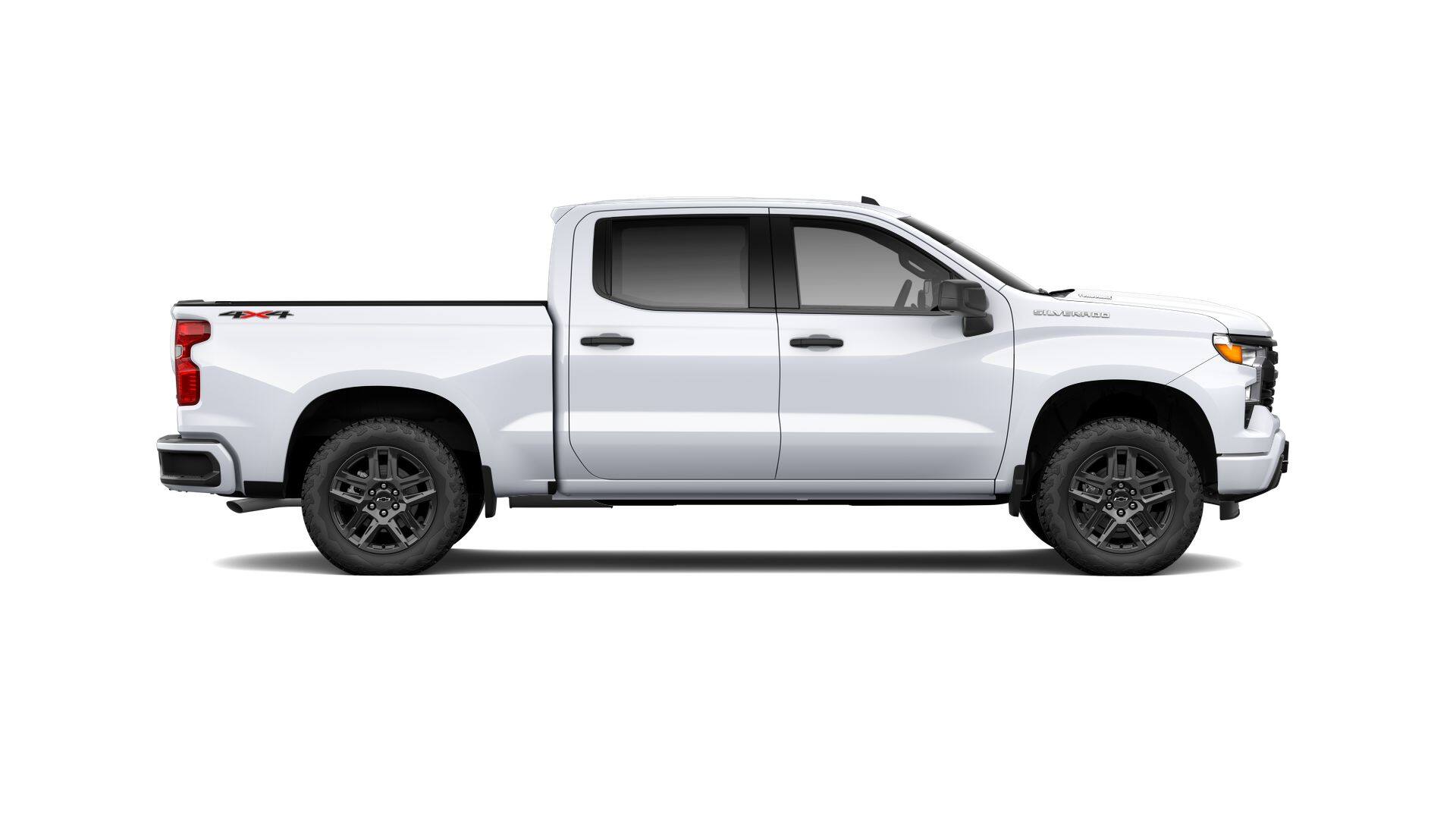2026 Chevrolet Silverado 1500 Custom photo 4