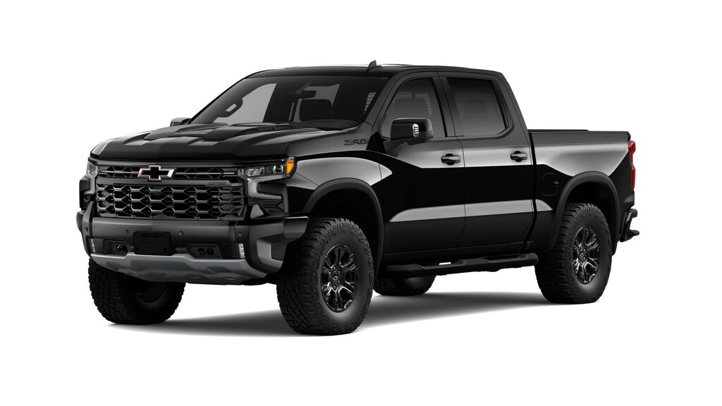 New 2026 Chevrolet Silverado 1500 ZR2 Truck Crew Cab