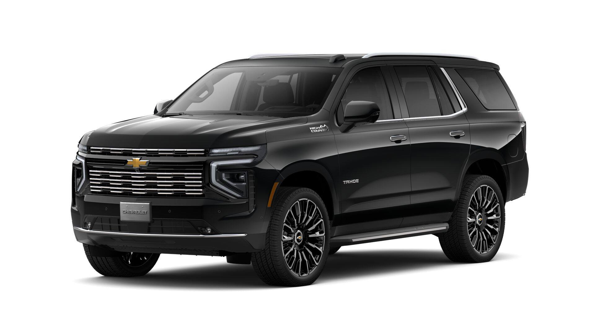 2025 Chevrolet Tahoe High Country photo 4