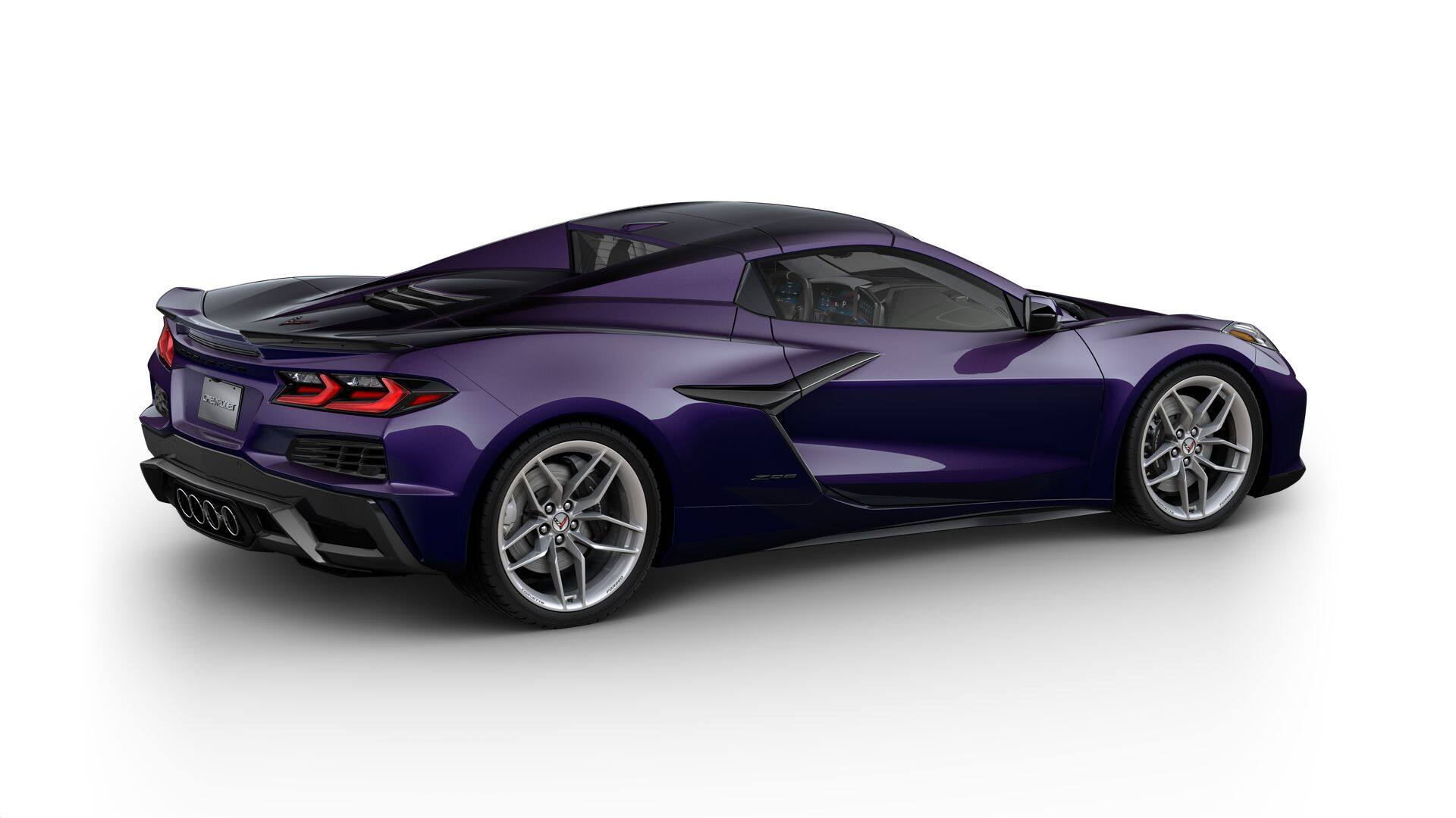 2026 Chevrolet Corvette Z06 3LZ Convertible photo 4