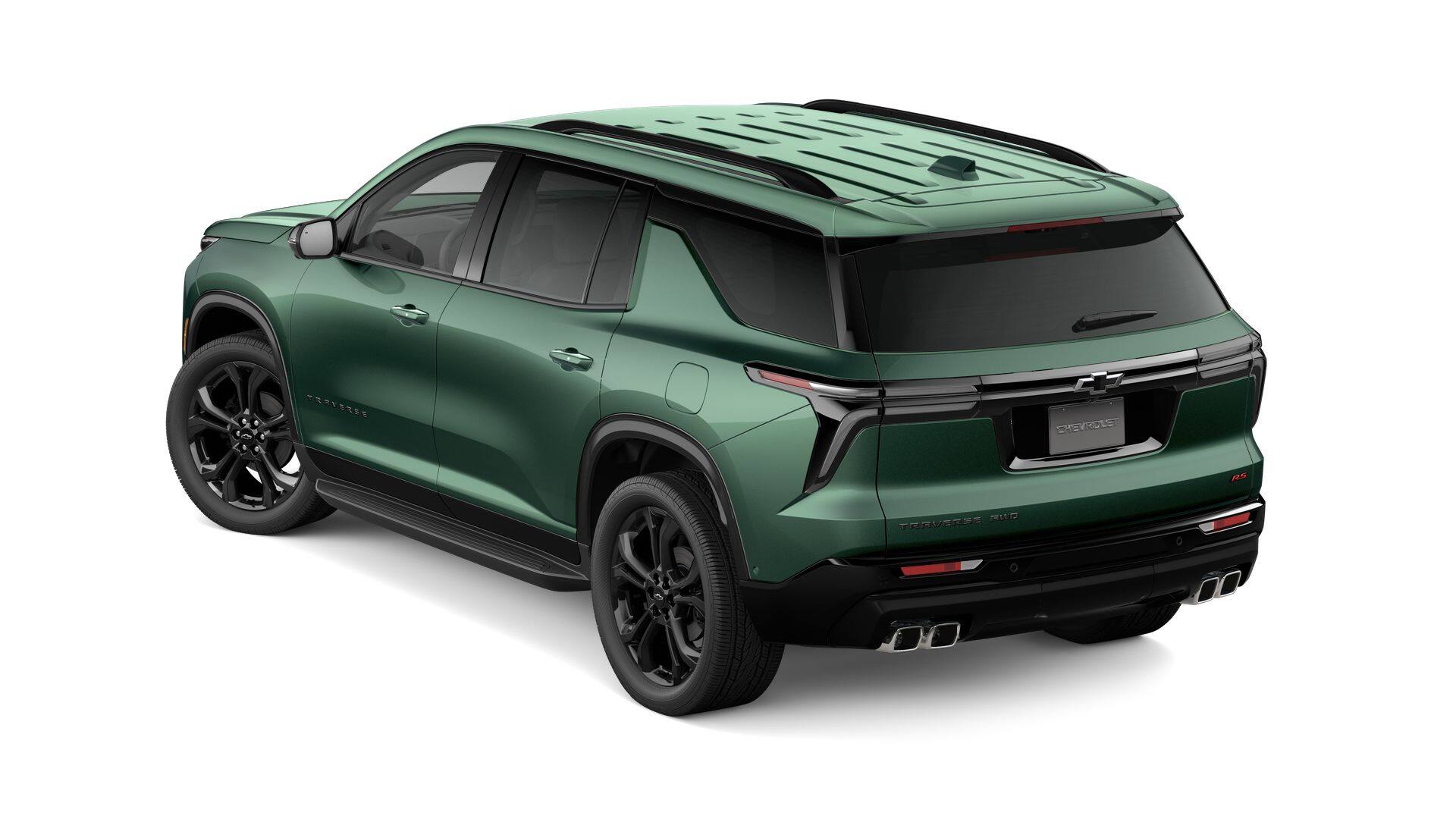 New 2027 Chevrolet Traverse RS SUV
