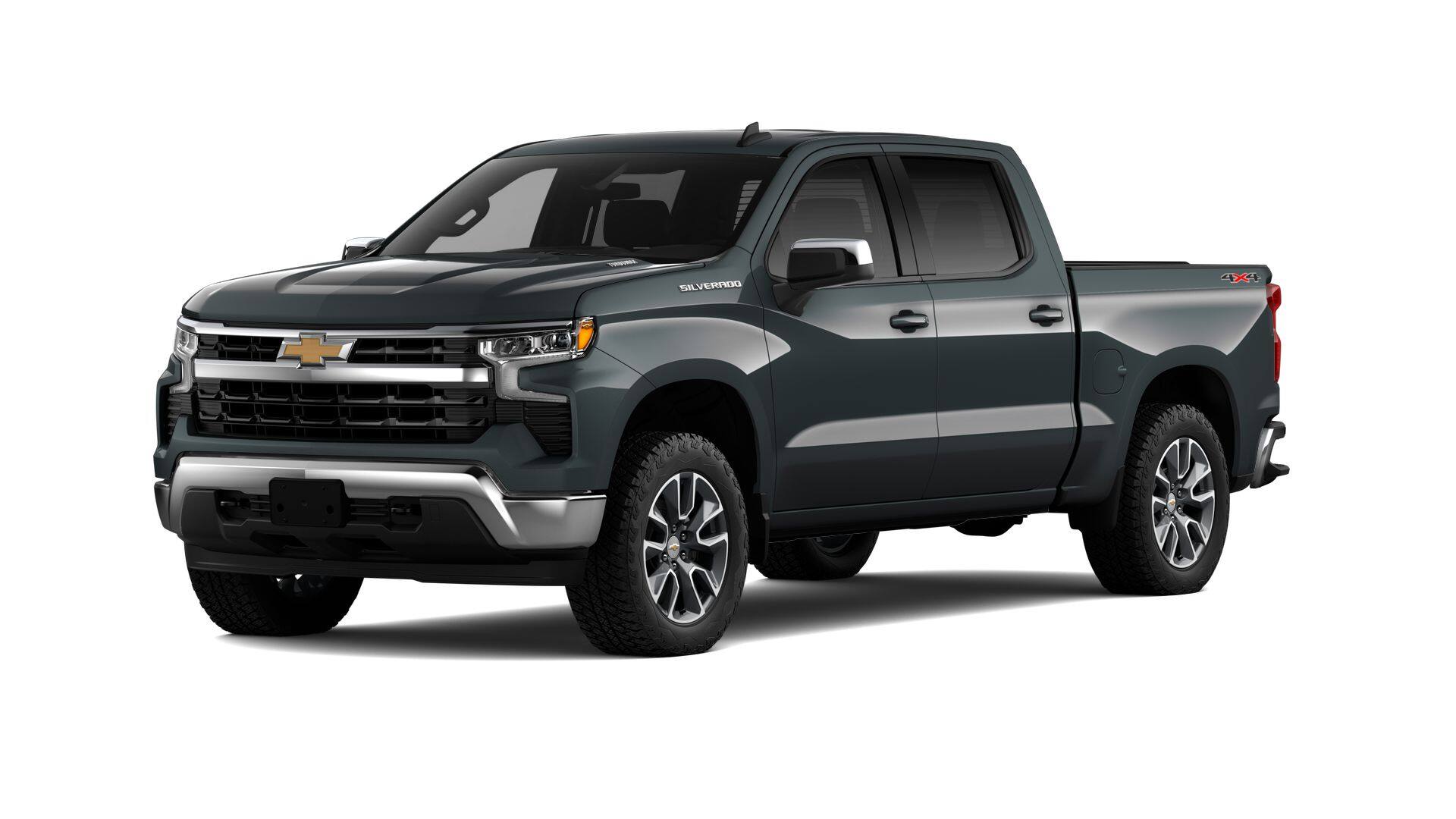 2026 Chevrolet Silverado 1500 LT 2FL 4X4 Crew Cab Short Box's photo