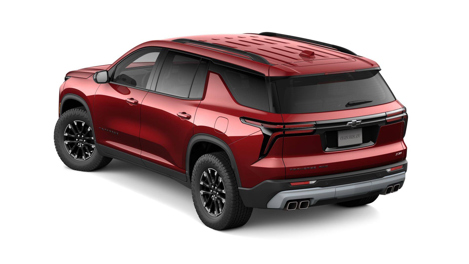 2025 Chevrolet Traverse Z71 29