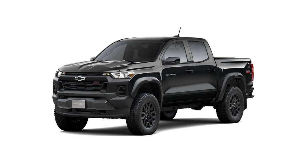 New 2026 Chevrolet Colorado Trail Boss Truck