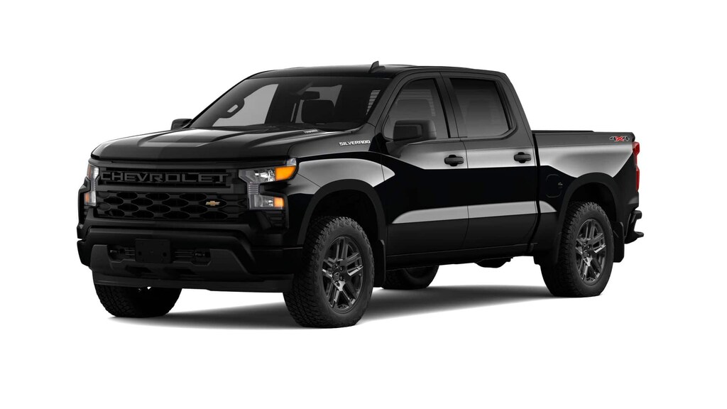 New 2026 Chevrolet Silverado 1500 Custom Truck