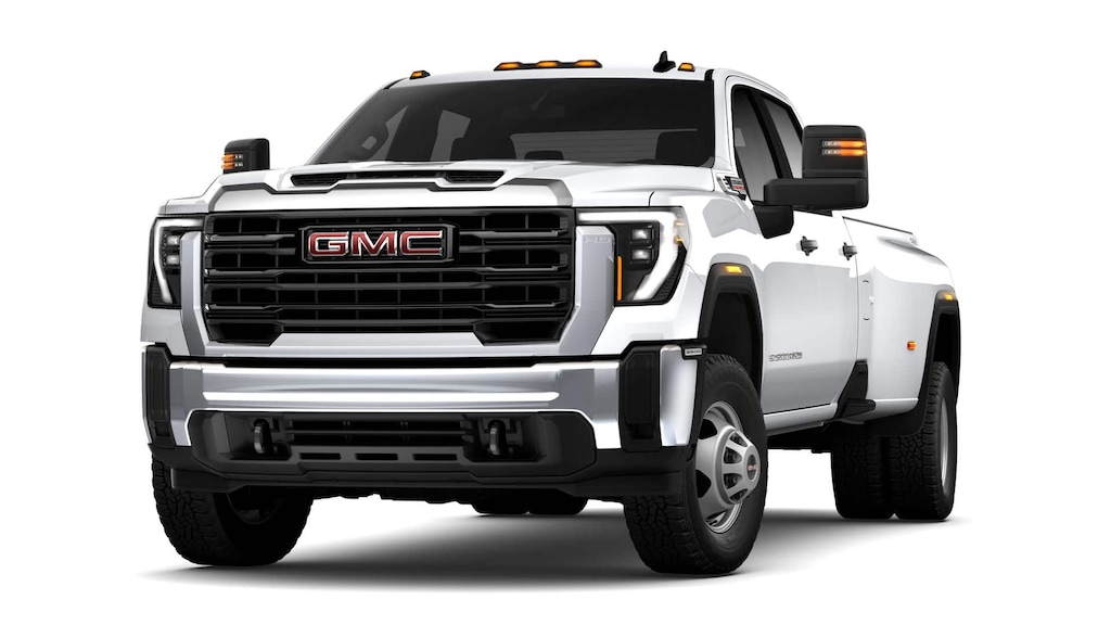 New 2025 GMC Sierra 3500 HD Pro DRW Truck