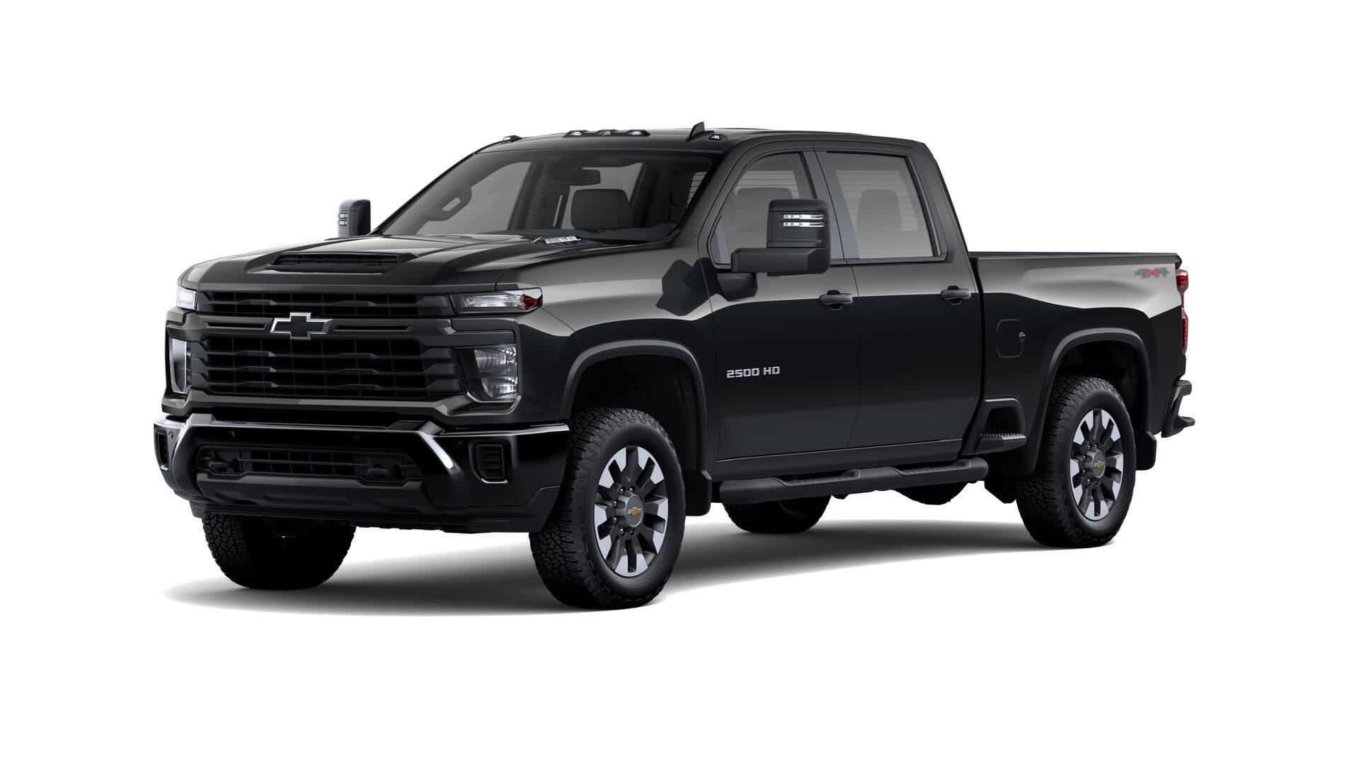 2026 Chevrolet Silverado HD Custom 4WD Crew Cab Standard Box's photo