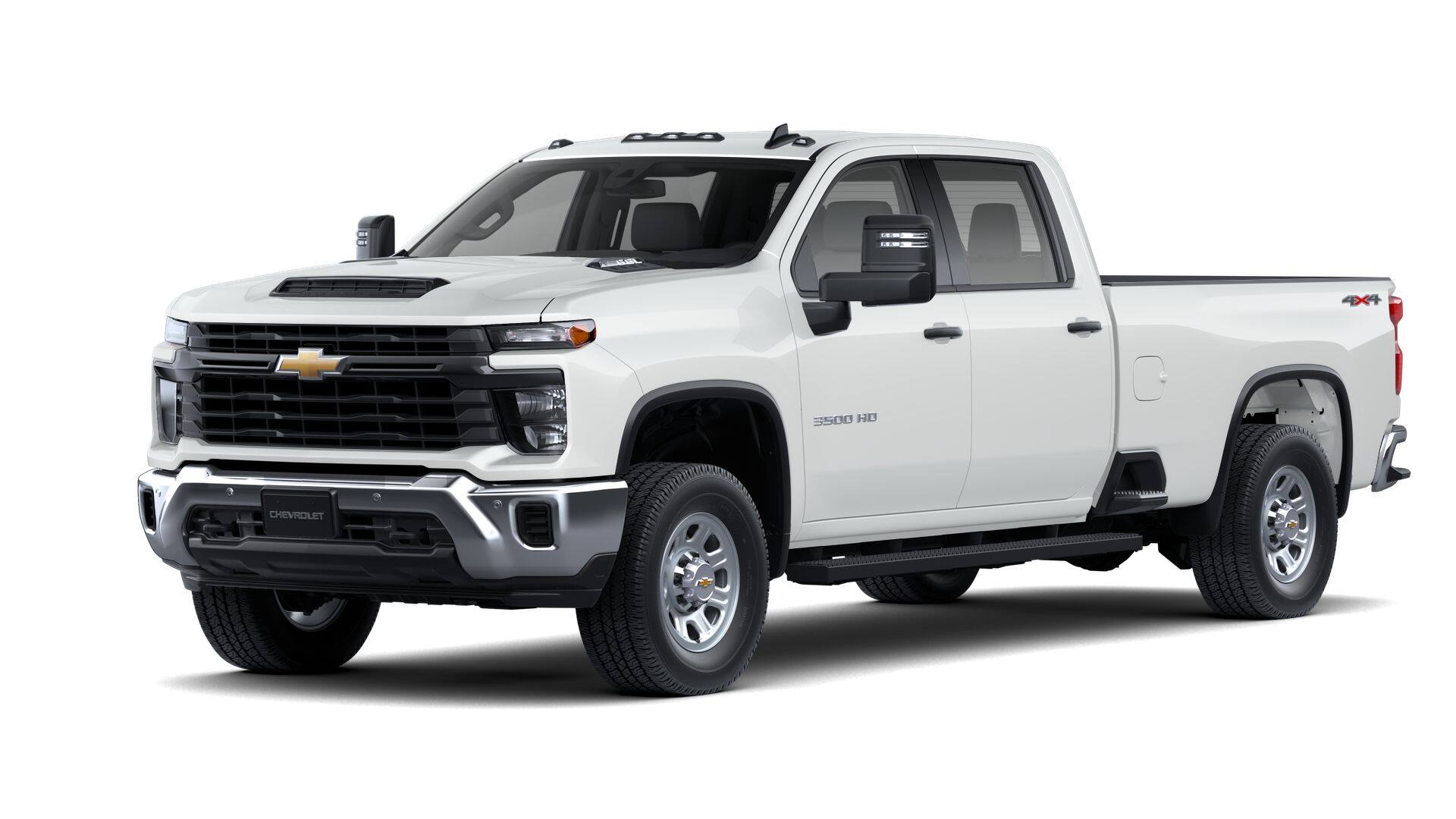 2025 Chevrolet Silverado 3500HD photo 2