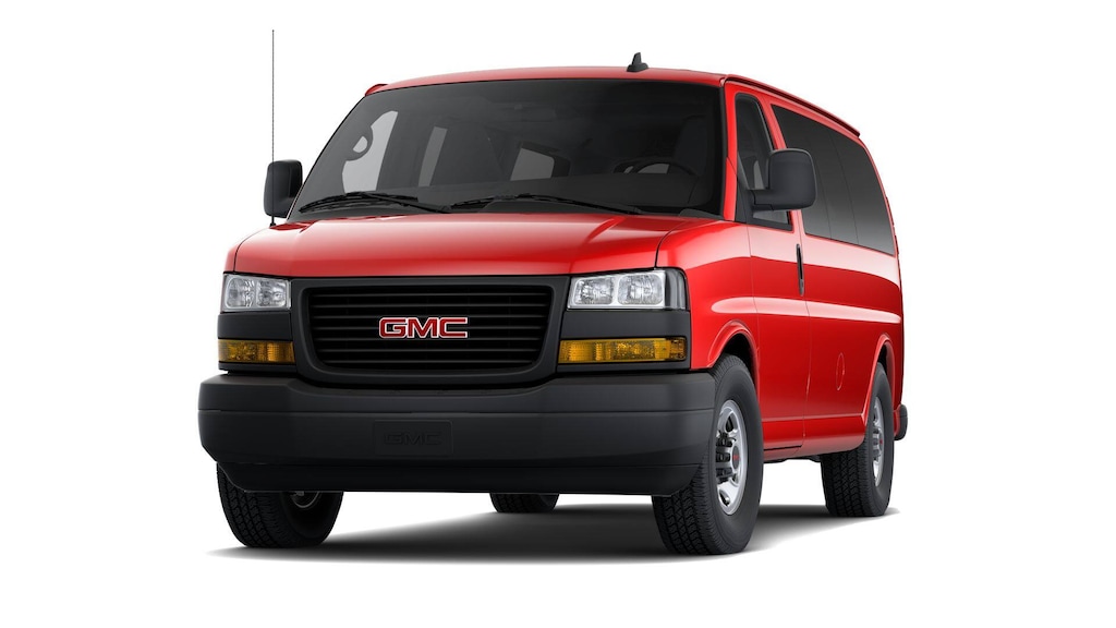 New 2025 GMC Savana Passenger 2500 LS Van