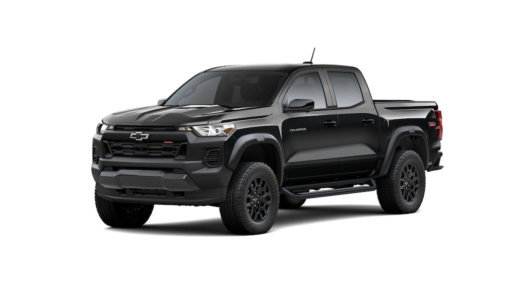 New 2026 Chevrolet Colorado Trail Boss Truck