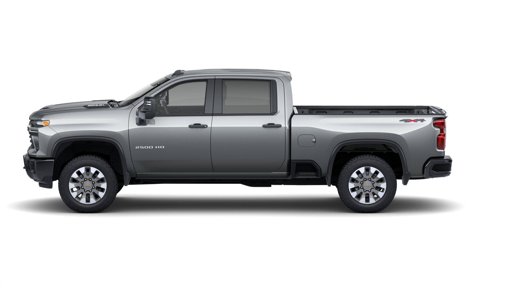 2025 Chevrolet Silverado 2500HD Custom photo 4