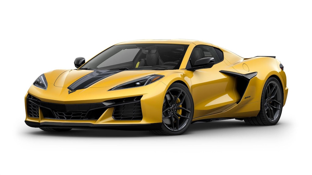 New 2026 Chevrolet Corvette Z06 2LZ Coupe