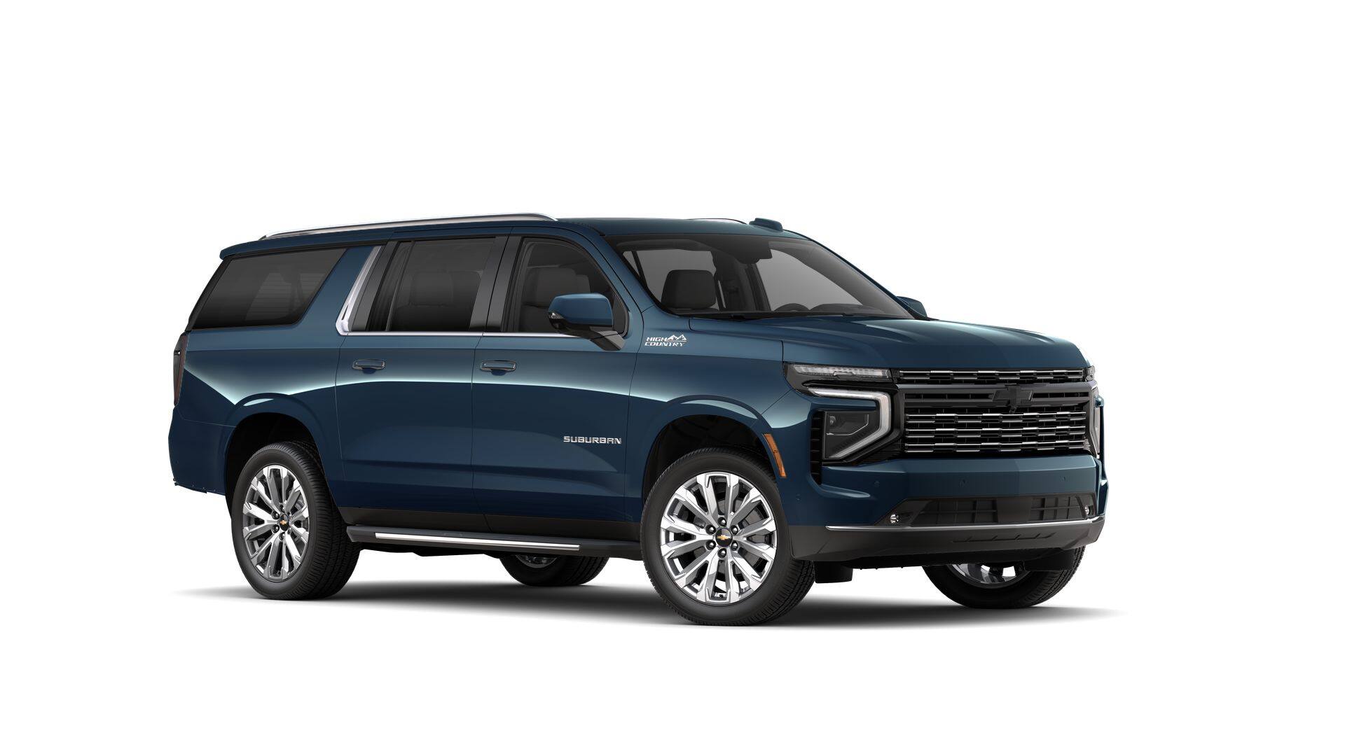 2025 Chevrolet Suburban High Country photo 4