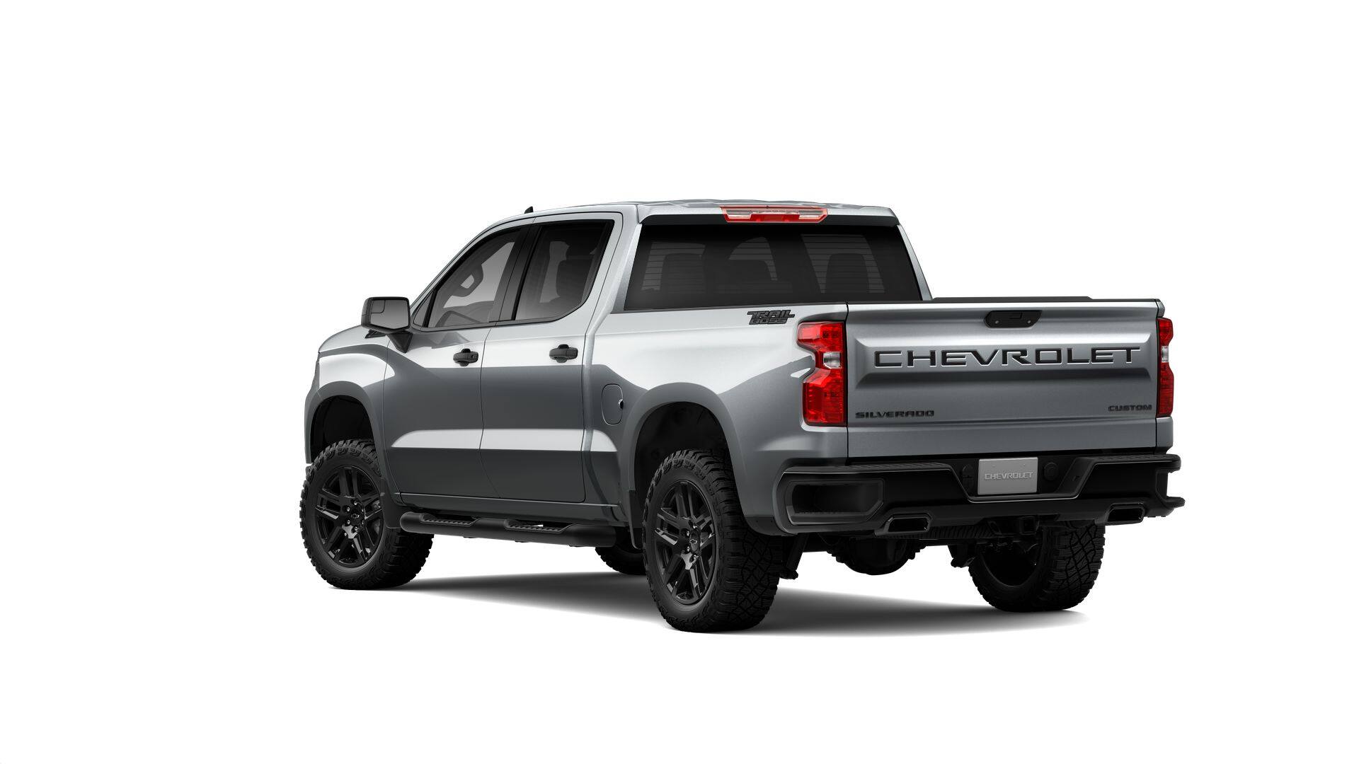 2025 Chevrolet Silverado 1500 Custom Trail Boss photo 4