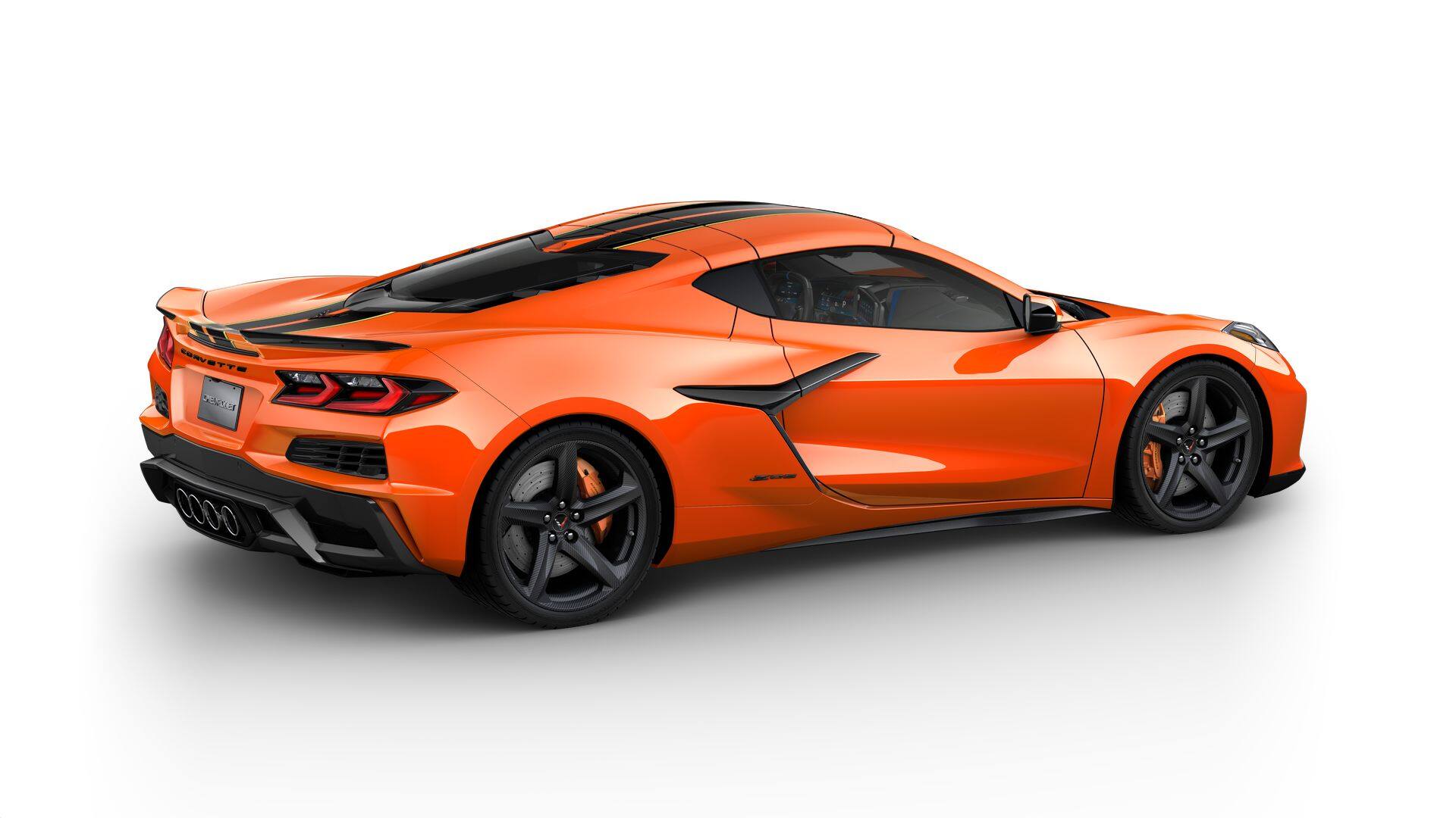 2026 Chevrolet Corvette Z06 3LZ photo 4