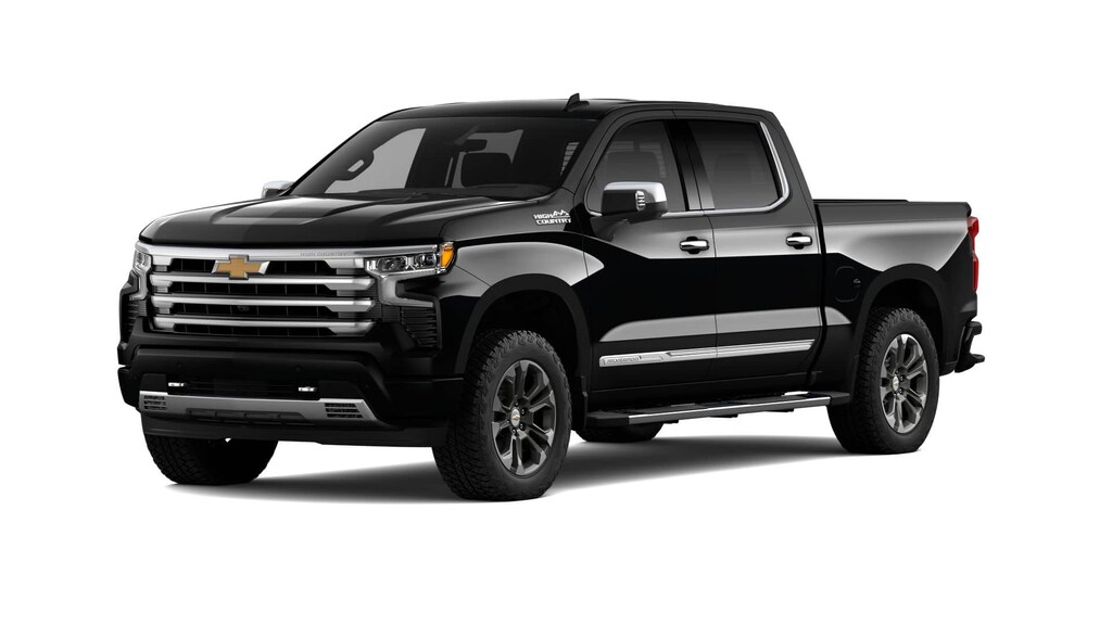 New 2026 Chevrolet Silverado 1500 High Country Truck Crew Cab