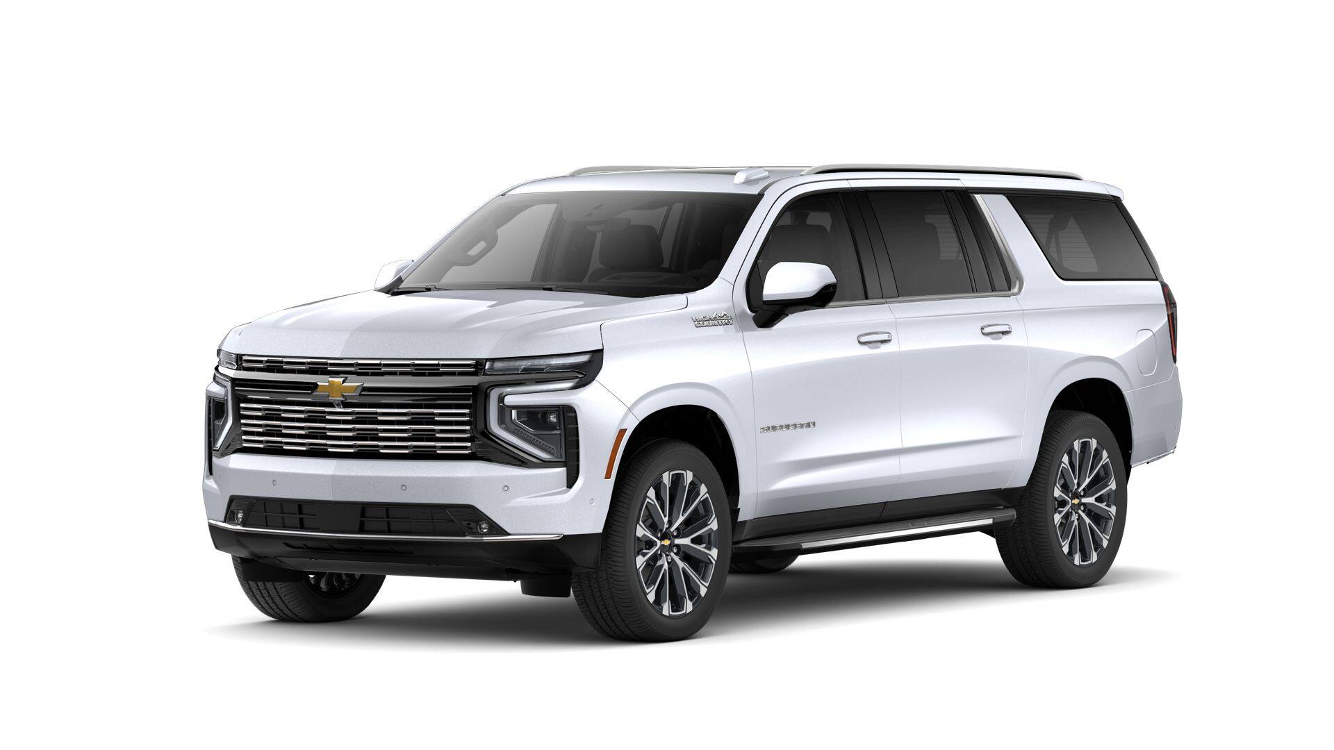 2026 Chevrolet Suburban High Country photo 2