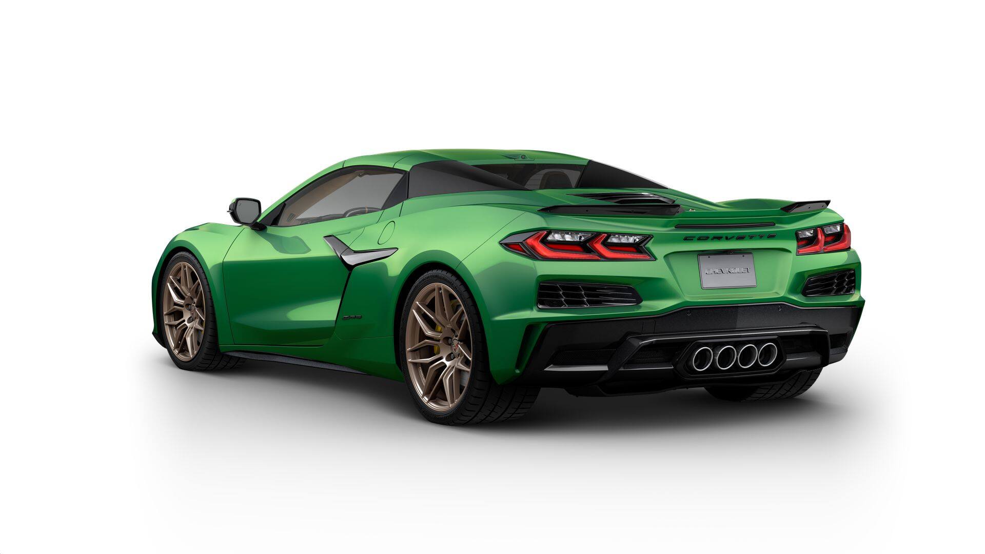 2026 Chevrolet Corvette Z06 3LZ Convertible photo 3