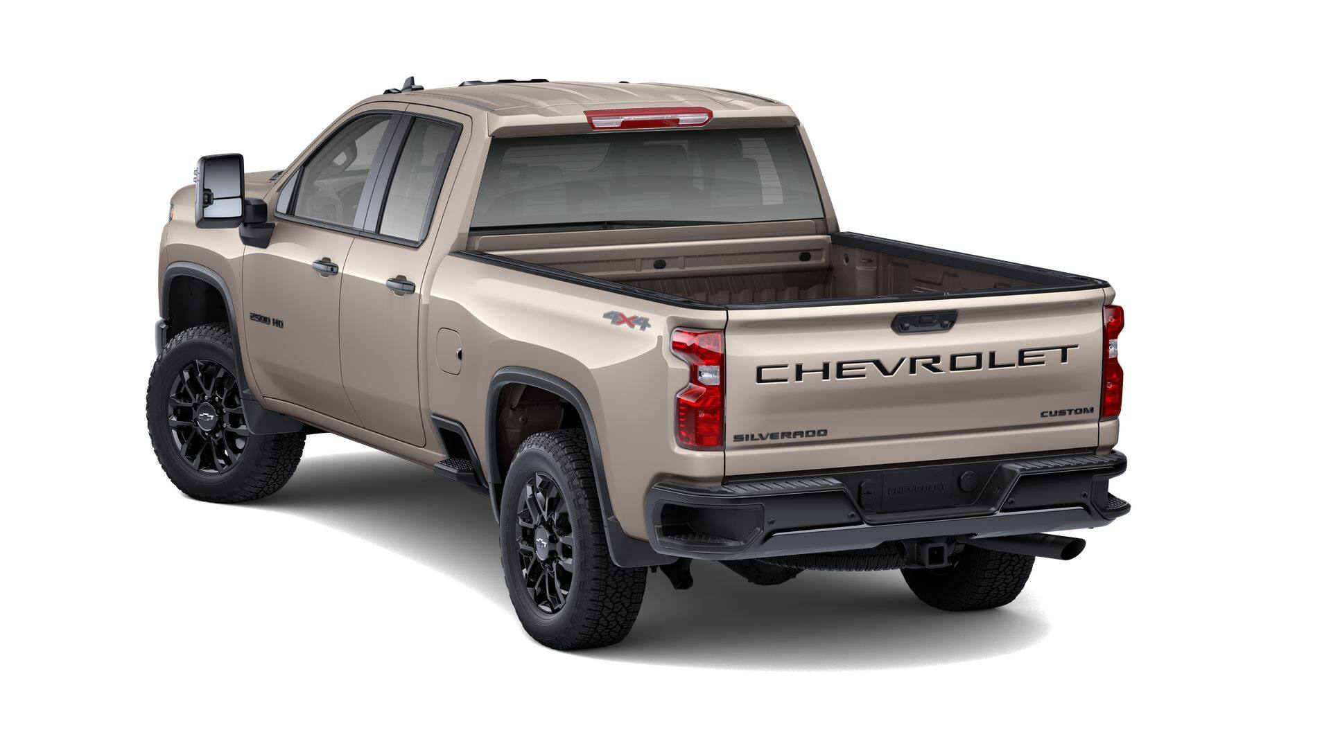 2026 Chevrolet Silverado 2500HD Custom photo 2