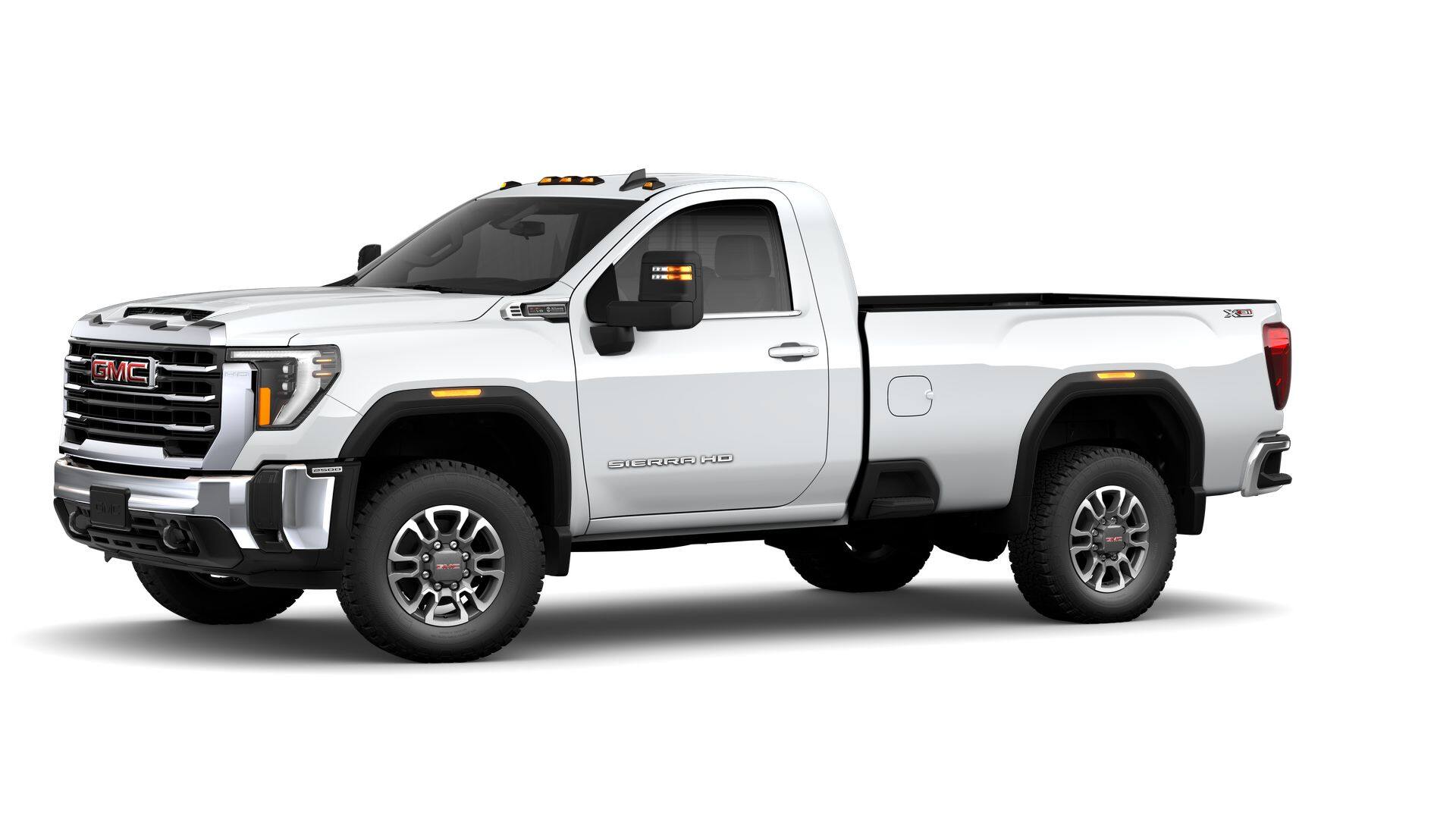 2026 Gmc Sierra 2500 SLE photo 2
