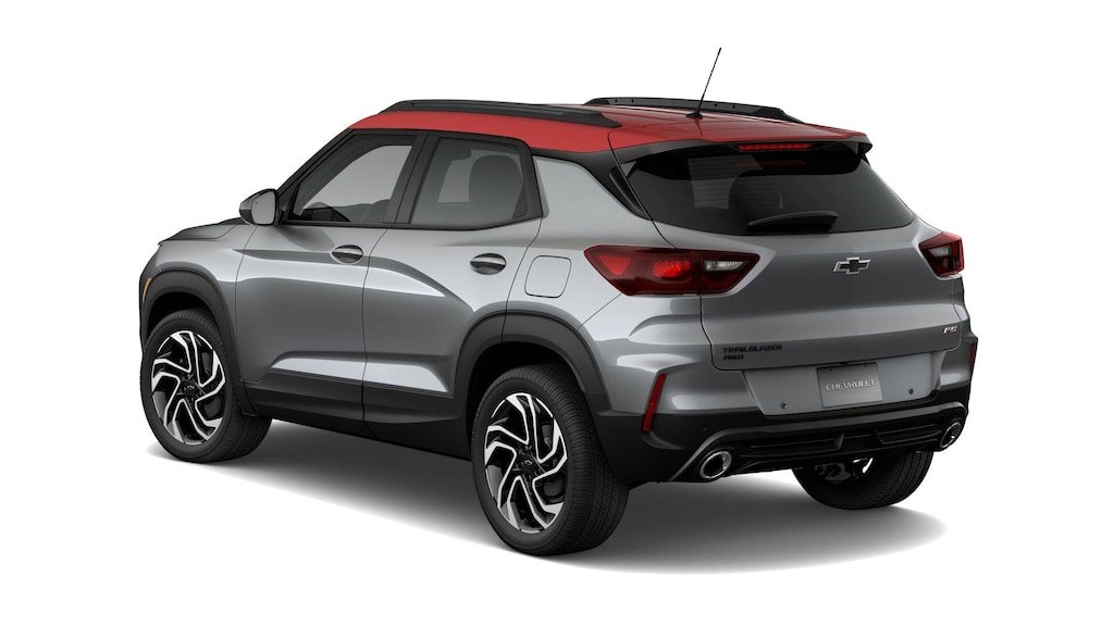 New 2026 Chevrolet Trailblazer RS SUV