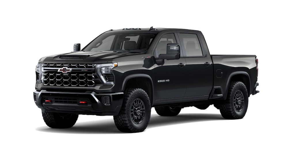 New 2026 Chevrolet Silverado 2500 HD ZR2 Truck