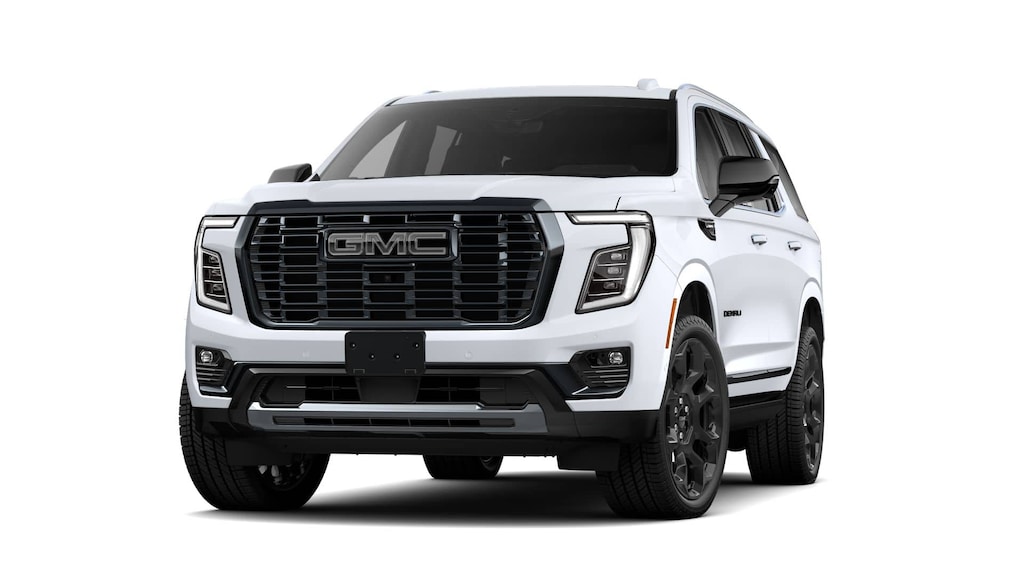 New 2026 GMC Yukon Denali Ultimate SUV