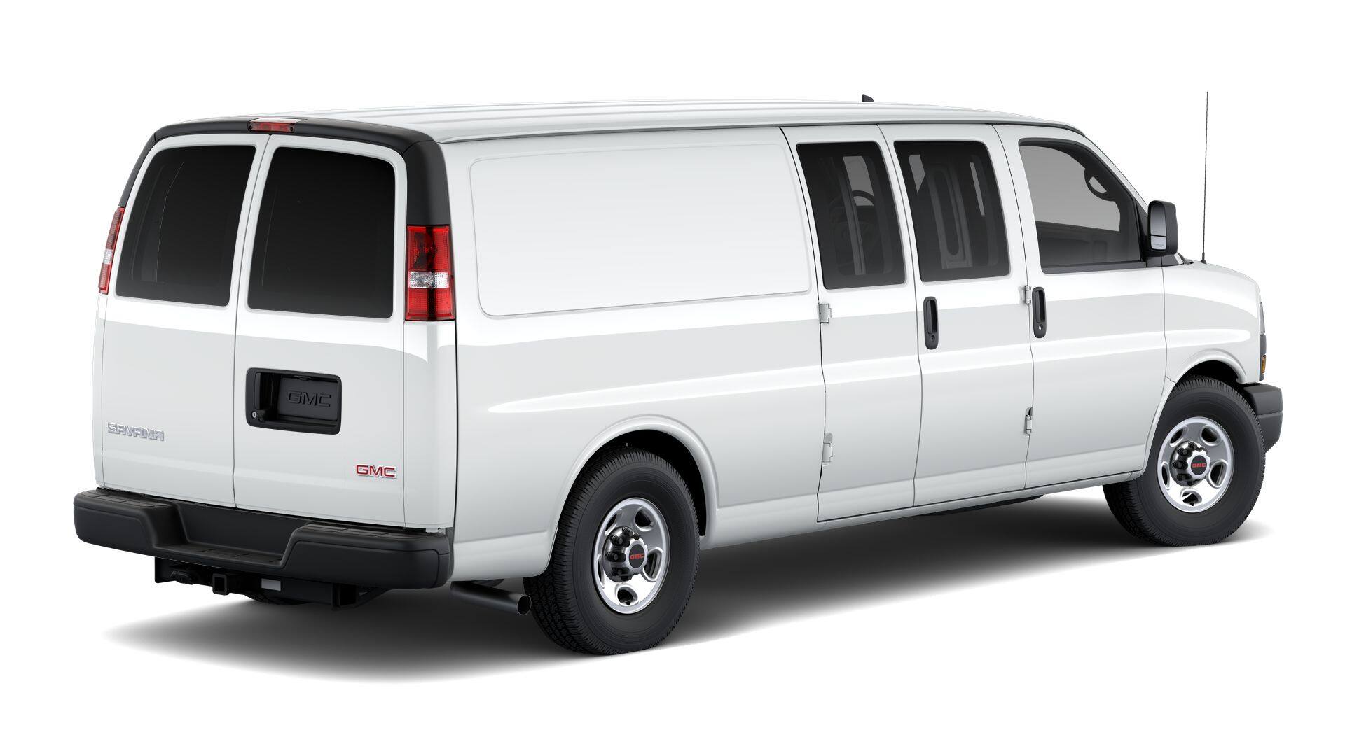 New 2027 GMC Savana Cargo Work Van Van