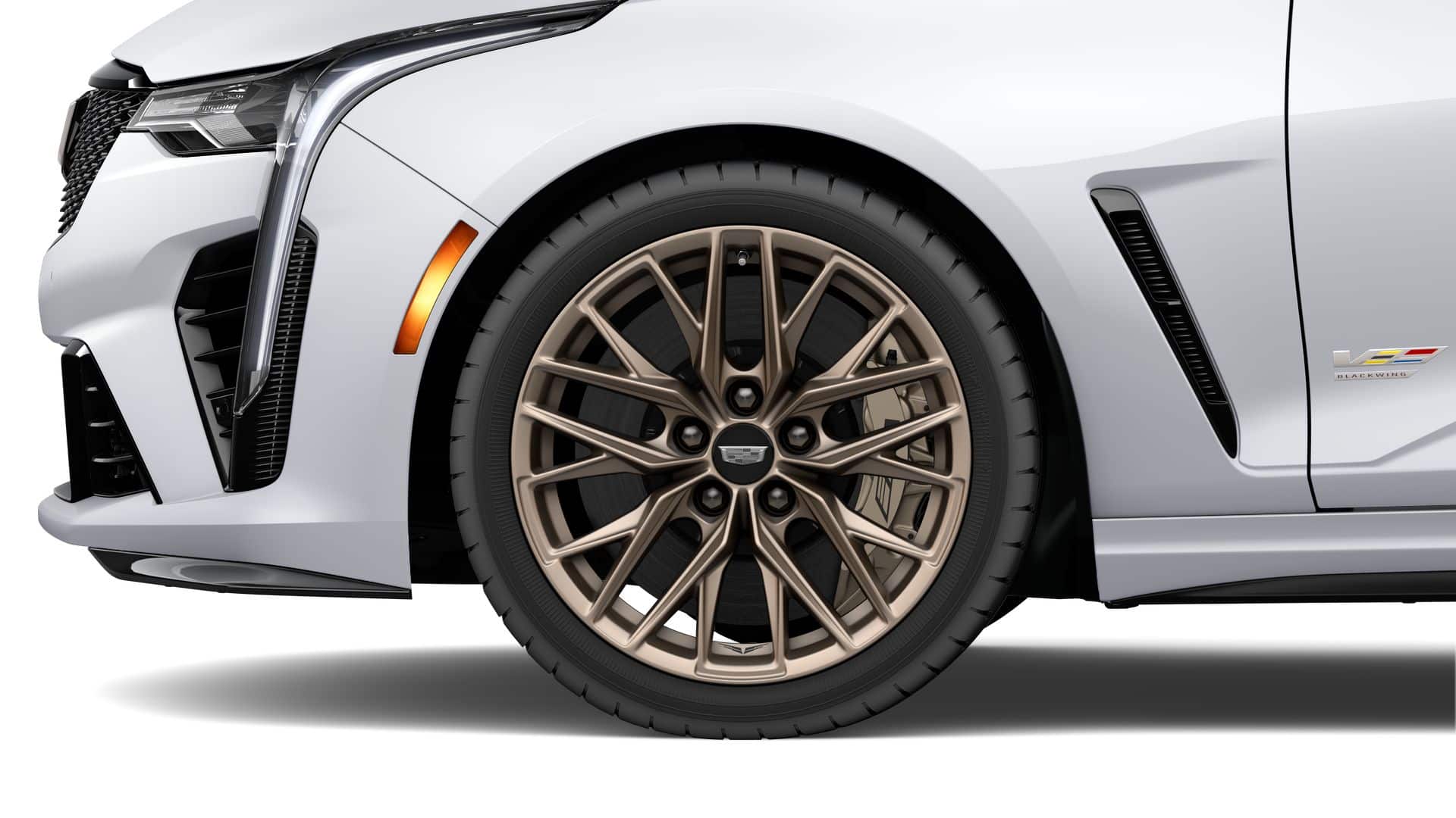 2026 Cadillac CT4 V-Series Blackwing - Photo 7
