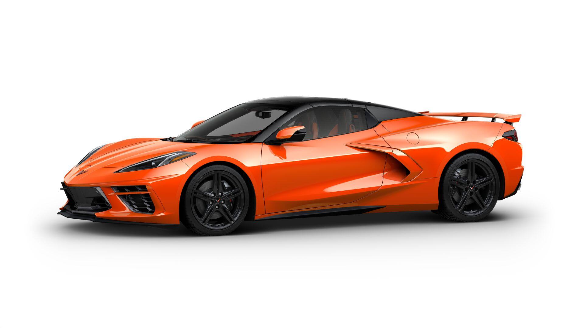 2026 Chevrolet Corvette Stingray 3LT photo 2
