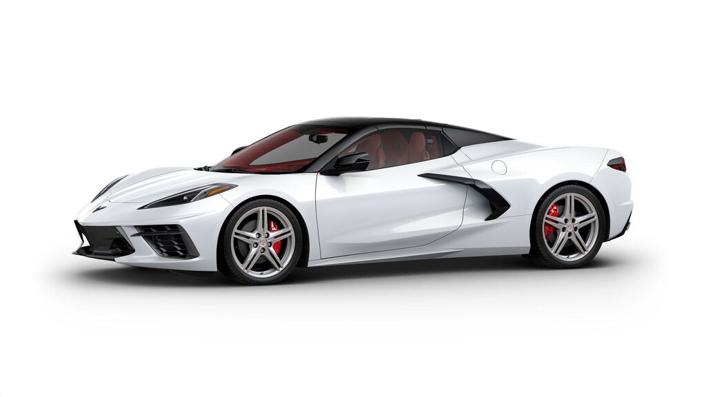 New 2026 Chevrolet Corvette Stingray 3LT Convertible