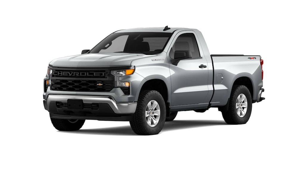 New 2026 Chevrolet Silverado 1500 WT Truck