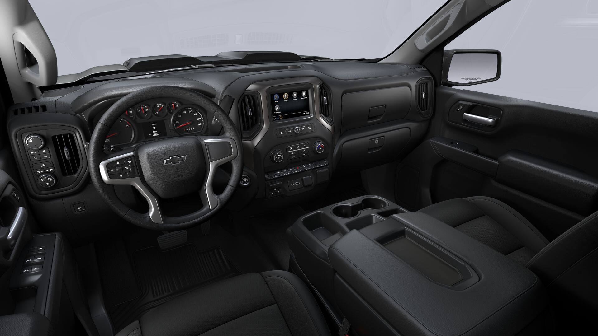 2026 Chevrolet Silverado 1500 Custom Trail Boss - Photo 53
